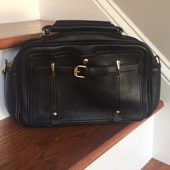 Black Satchel Bag - Picture 3 of 4